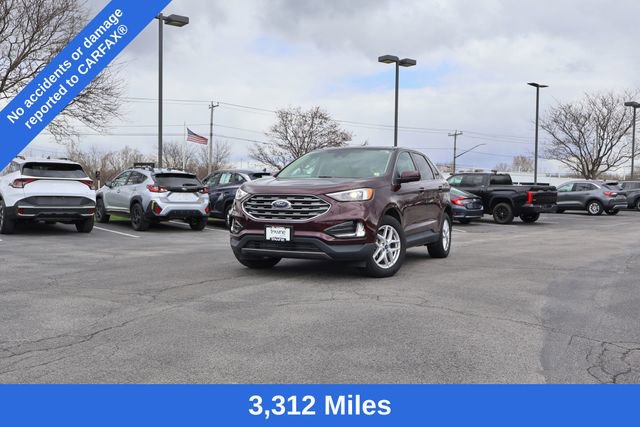 Used 2022 Ford Edge SEL w/ Convenience Package AWD/4WD image 2