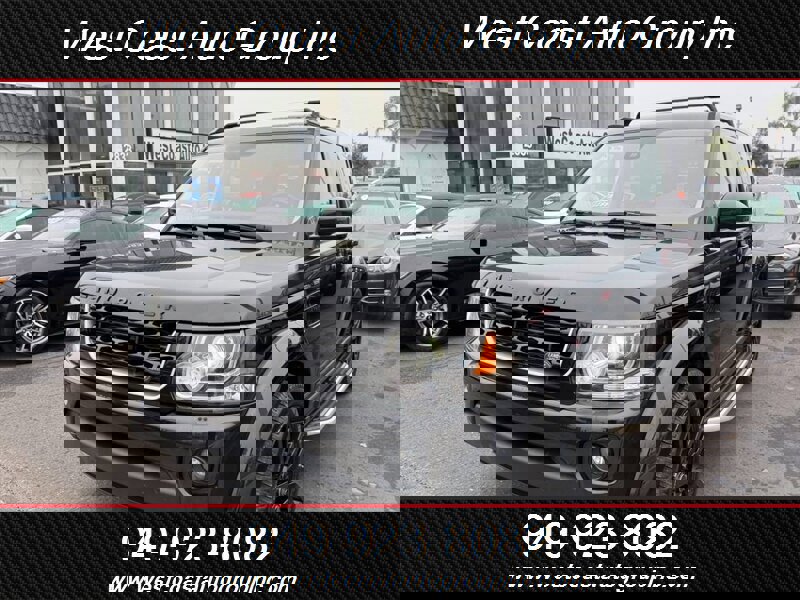 Used 2015 Land Rover LR4 HSE LUX