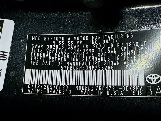 Used 2017 Toyota Corolla SE image 20