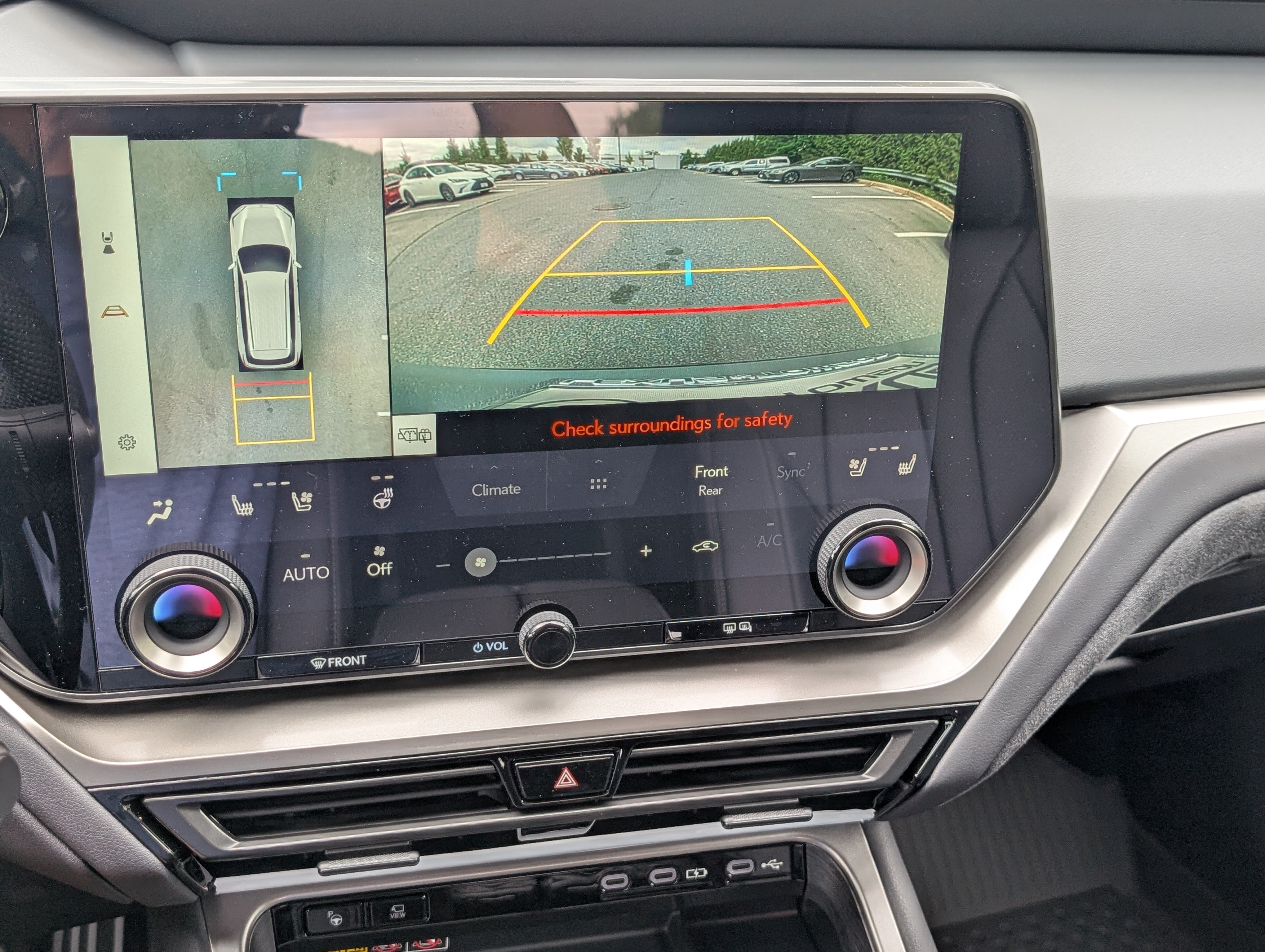 New 2026 Lexus TX 500h AWD image 28