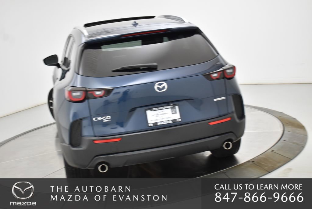 Certified 2025 MAZDA CX-50 AWD 2.5 S w/ Premium Plus Pkg image 10