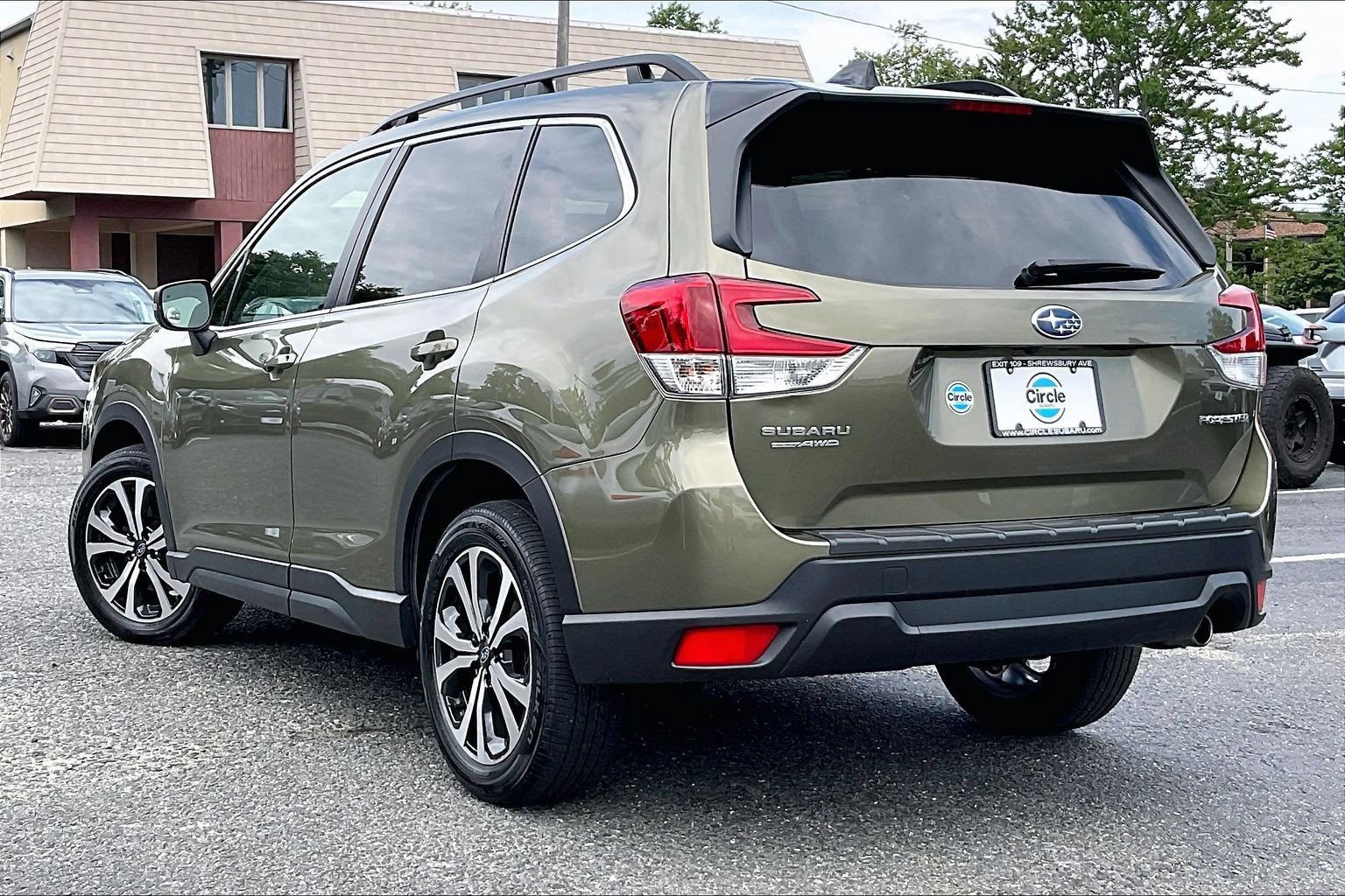 Certified 2024 Subaru Forester Limited AWD/4WD image 13