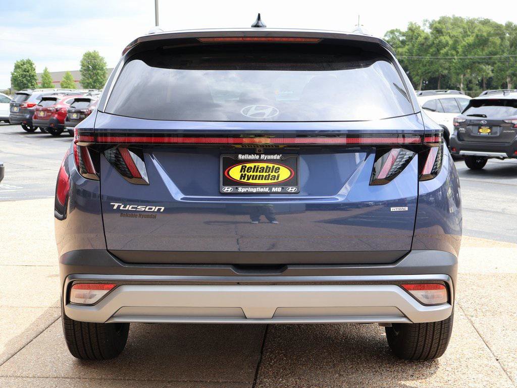 New 2025 Hyundai Tucson SEL image 5