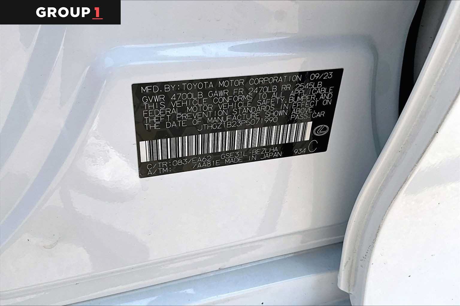 Used 2023 Lexus IS 350 F Sport RWD image 35