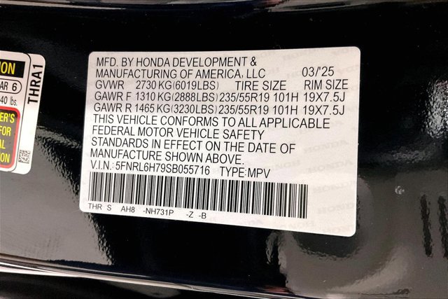 Used 2025 Honda Odyssey Sport-L image 44