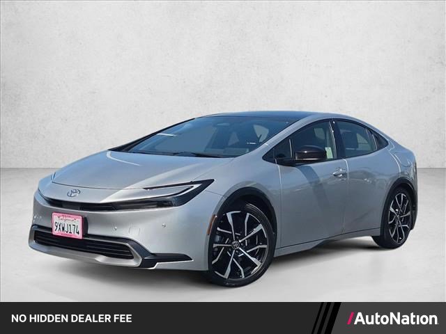 Certified 2026 Toyota Prius Plug-In Hybrid