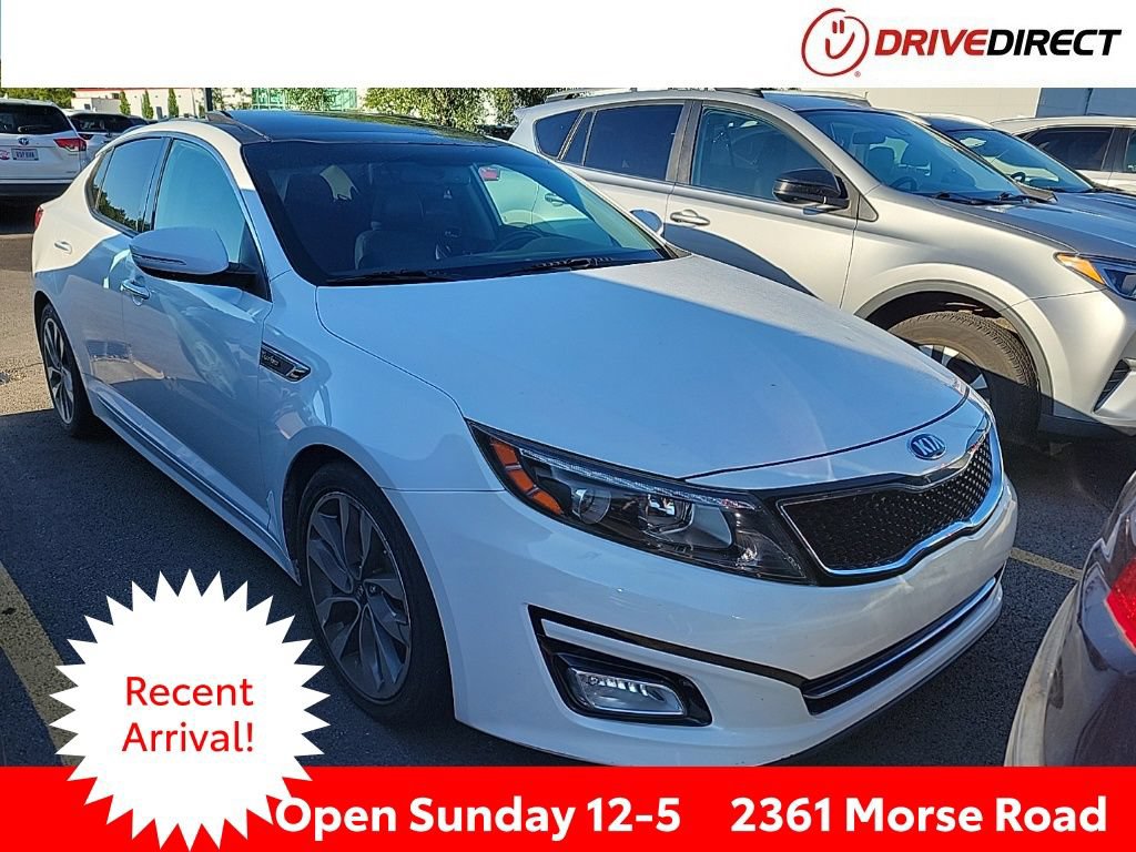 Used 2015 Kia Optima SX w/ SX Turbo Premium Package FWD image 1