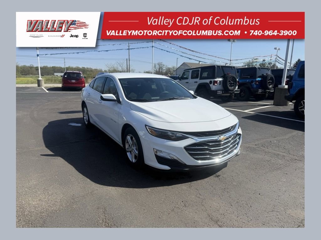 Used 2024 Chevrolet Malibu LS
