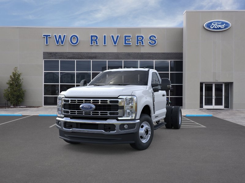 New 2026 Ford F350 XL w/ XL Chrome Package AWD/4WD image 2