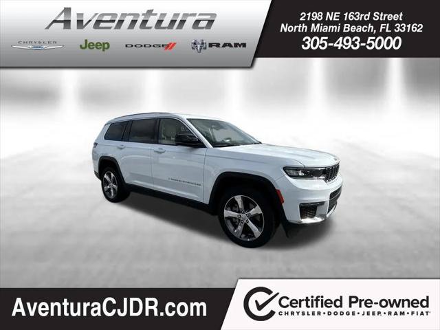 Certified 2022 Jeep Grand Cherokee L Limited