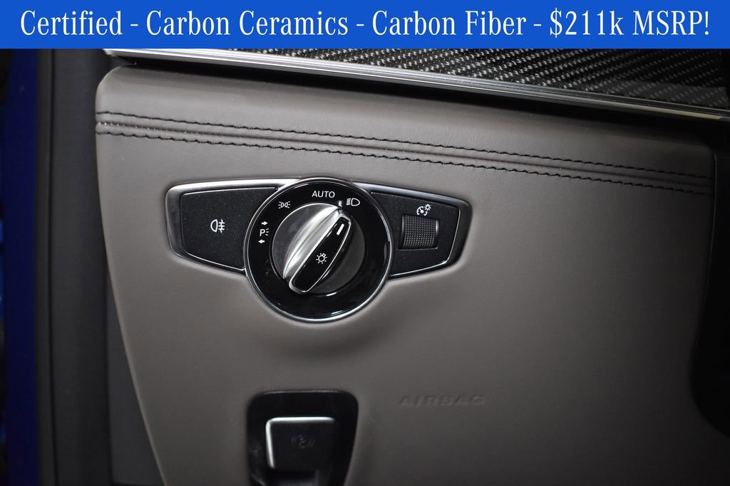 Certified 2024 Mercedes-Benz AMG GT 63 S image 23