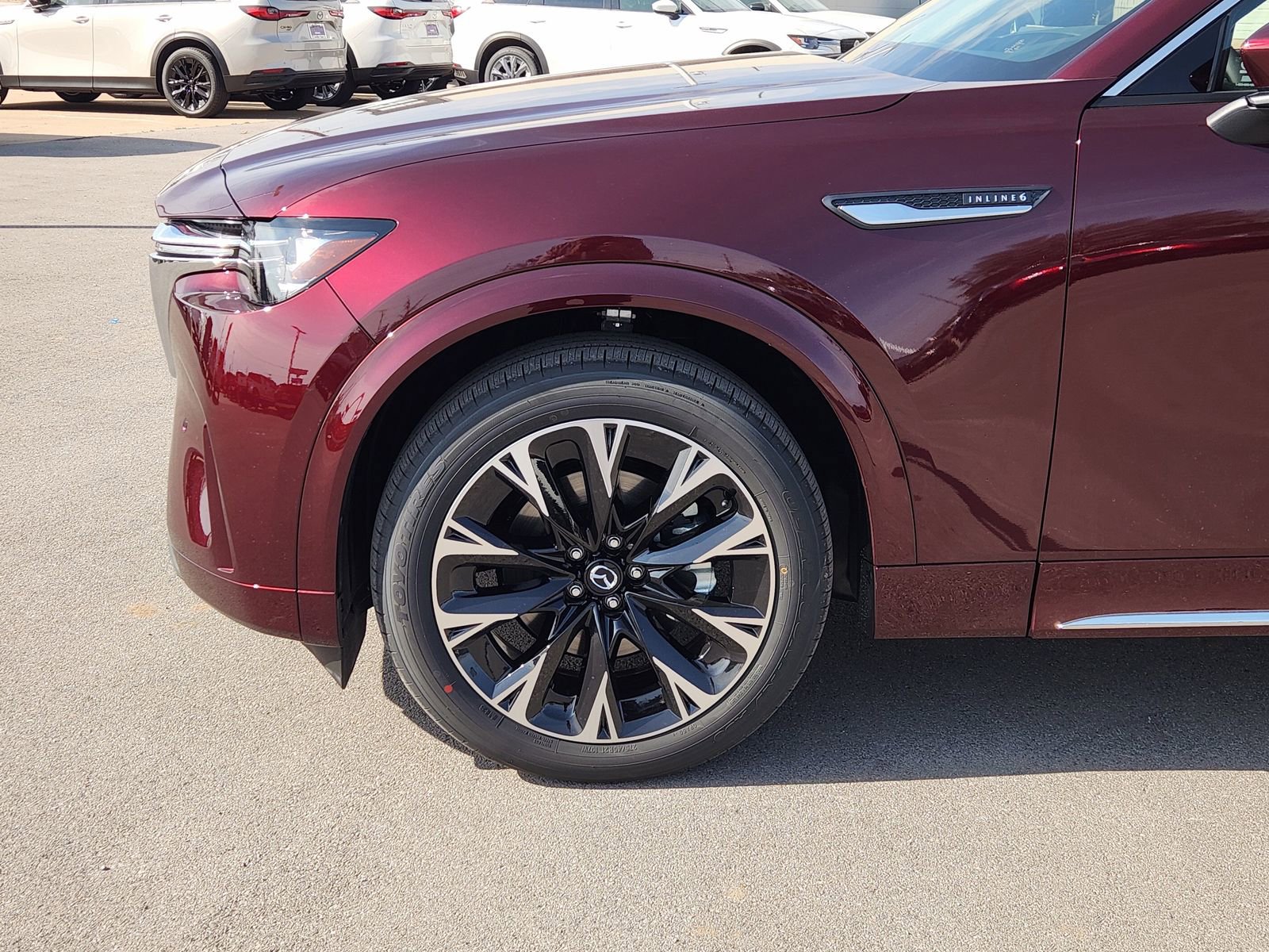 New 2026 MAZDA CX-90 3.3 Turbo S w/ Premium Plus image 9