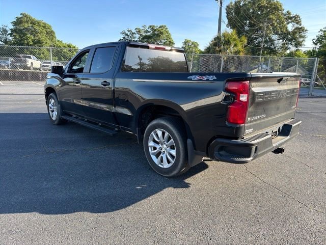 Used 2022 Chevrolet Silverado 1500 Custom AWD/4WD image 2