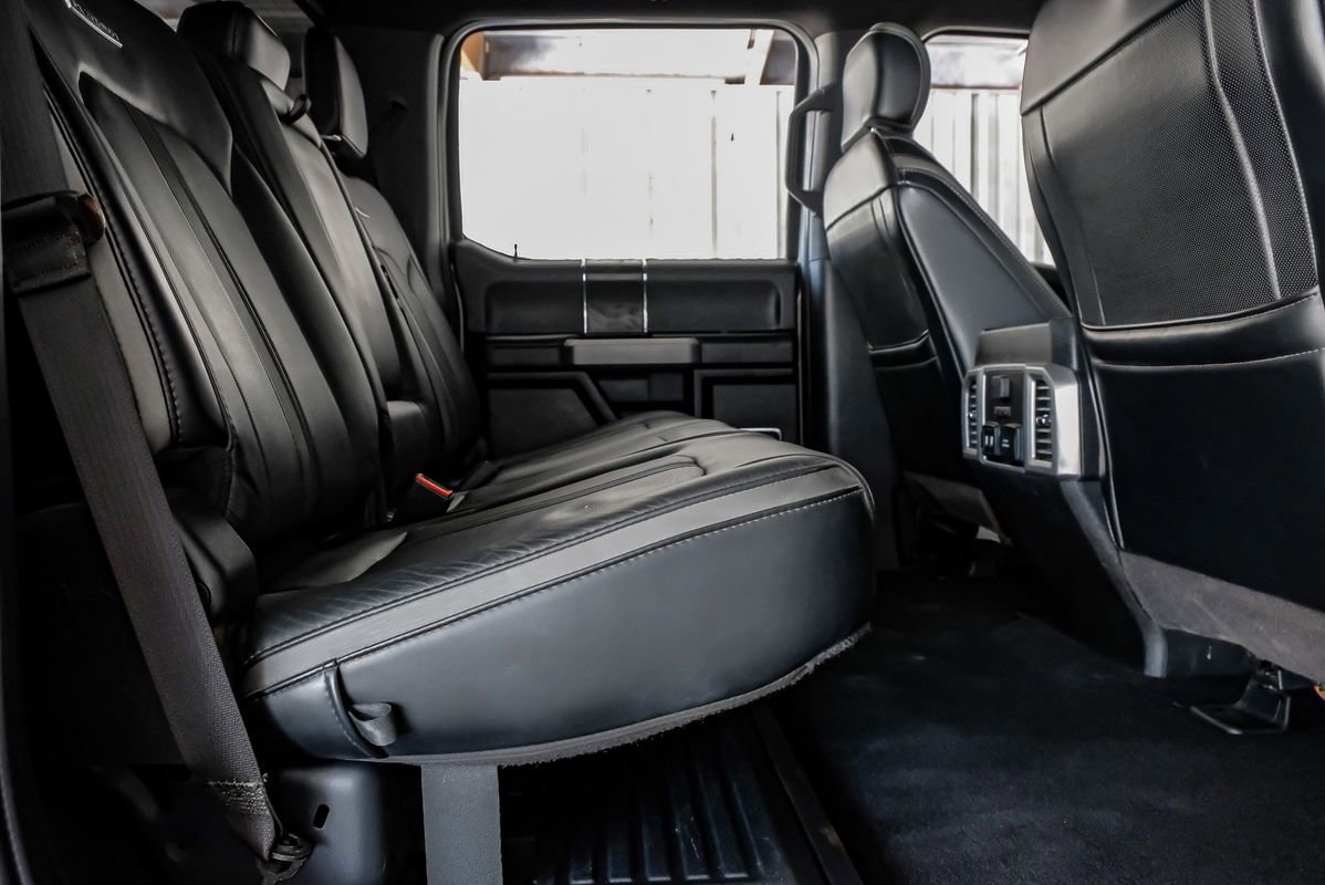 Used 2019 Ford F250 Platinum w/ Platinum Ultimate Package AWD/4WD image 33
