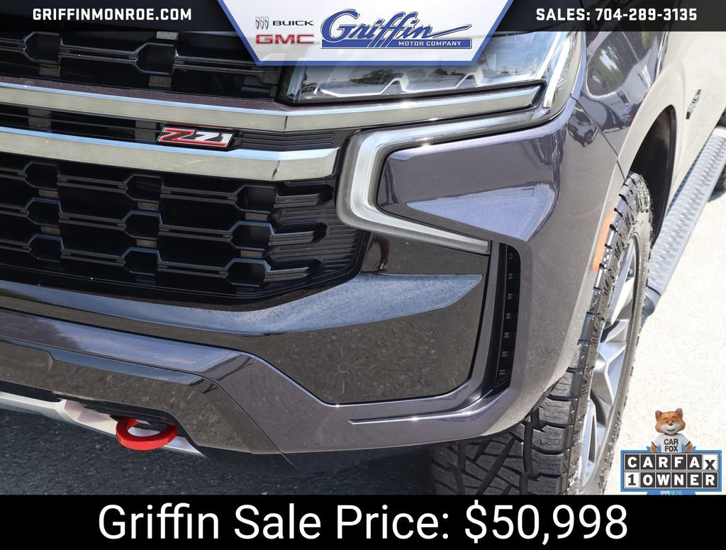 Certified 2022 Chevrolet Tahoe Z71 w/ Luxury Package AWD/4WD image 9