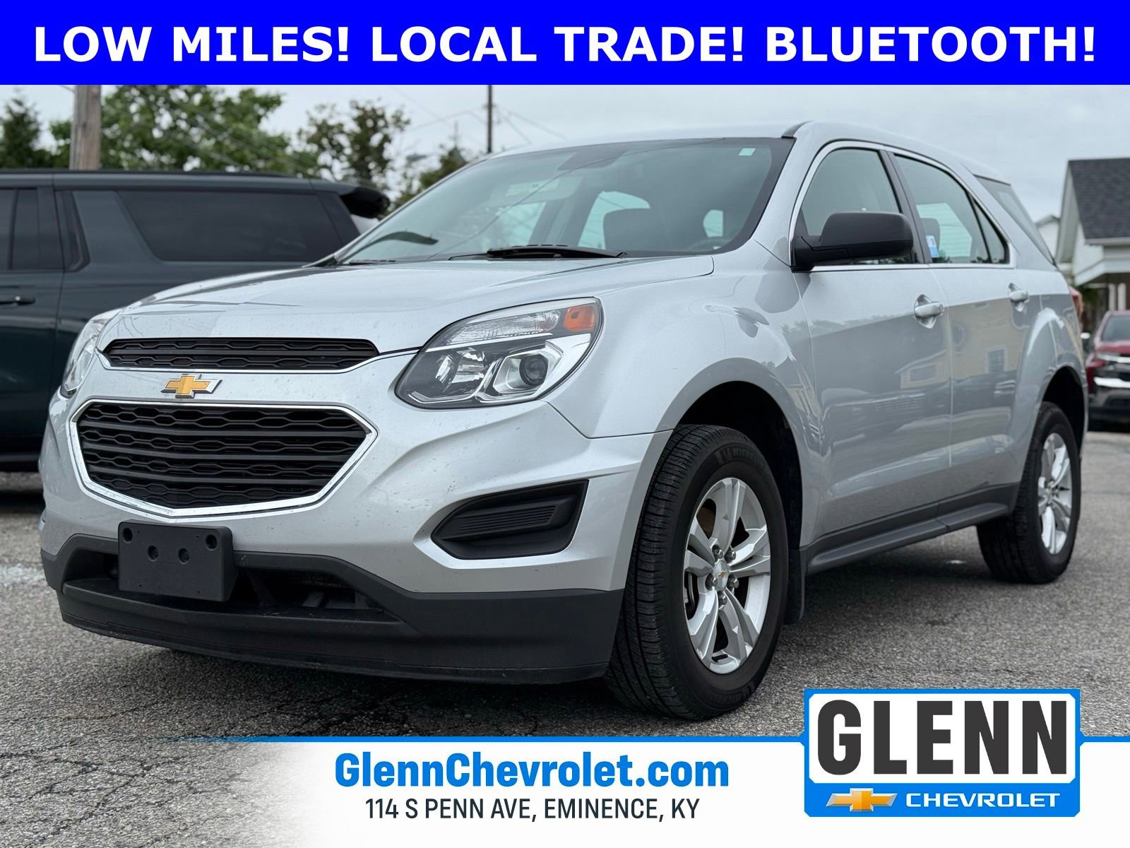 Used 2017 Chevrolet Equinox LS FWD video 1