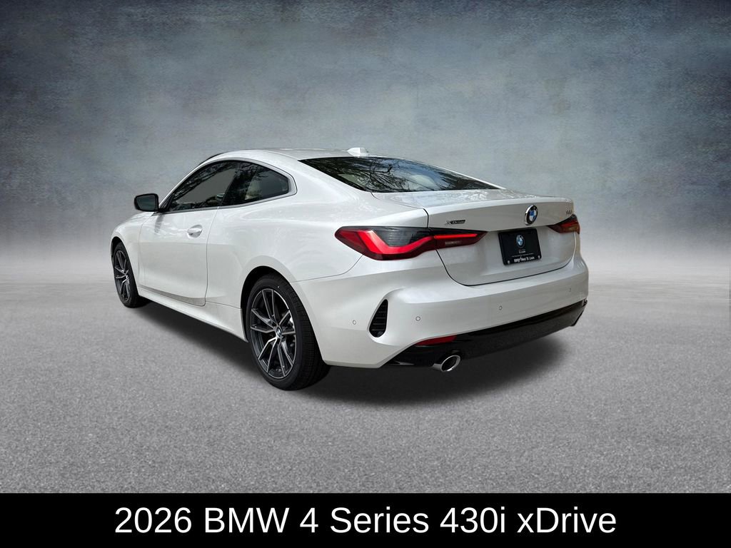 New 2026 BMW 430i xDrive Coupe AWD/4WD image 3