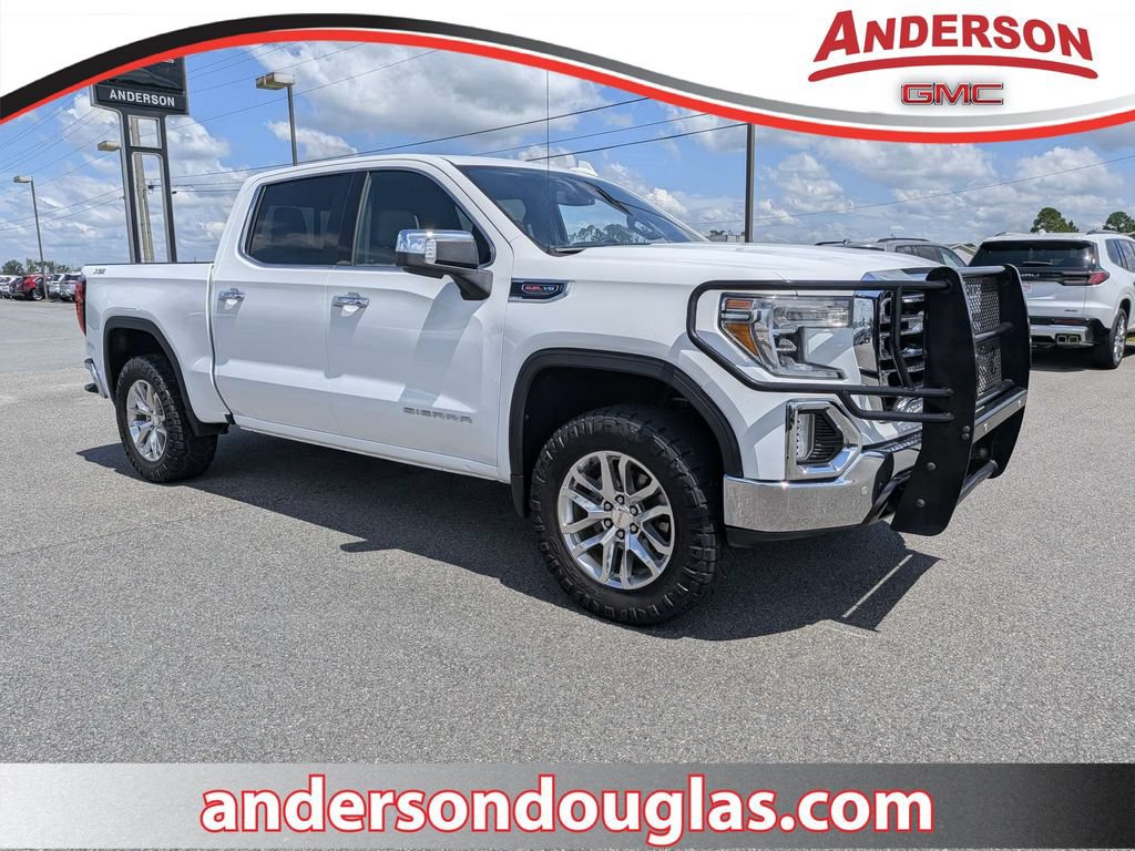 Used 2019 GMC Sierra 1500 SLT w/ SLT Premium Plus Package AWD/4WD image 1