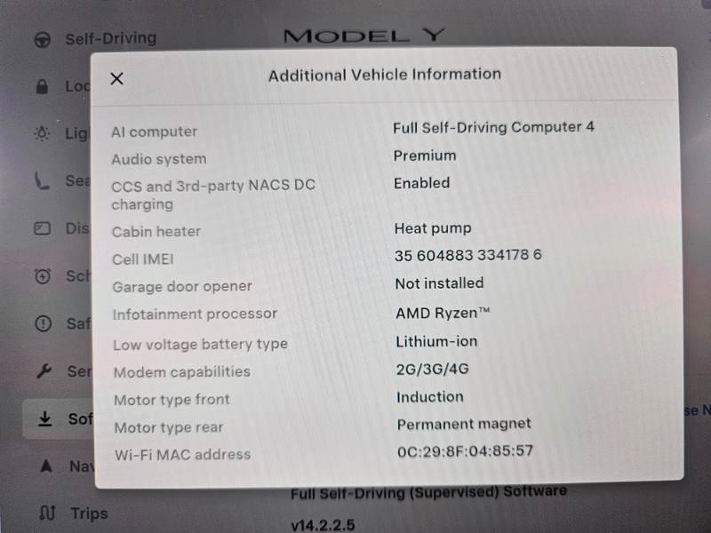 Used 2024 Tesla Model Y Long Range AWD/4WD image 3