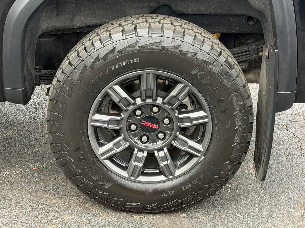 Certified 2025 GMC Sierra 1500 AT4X AWD/4WD image 7