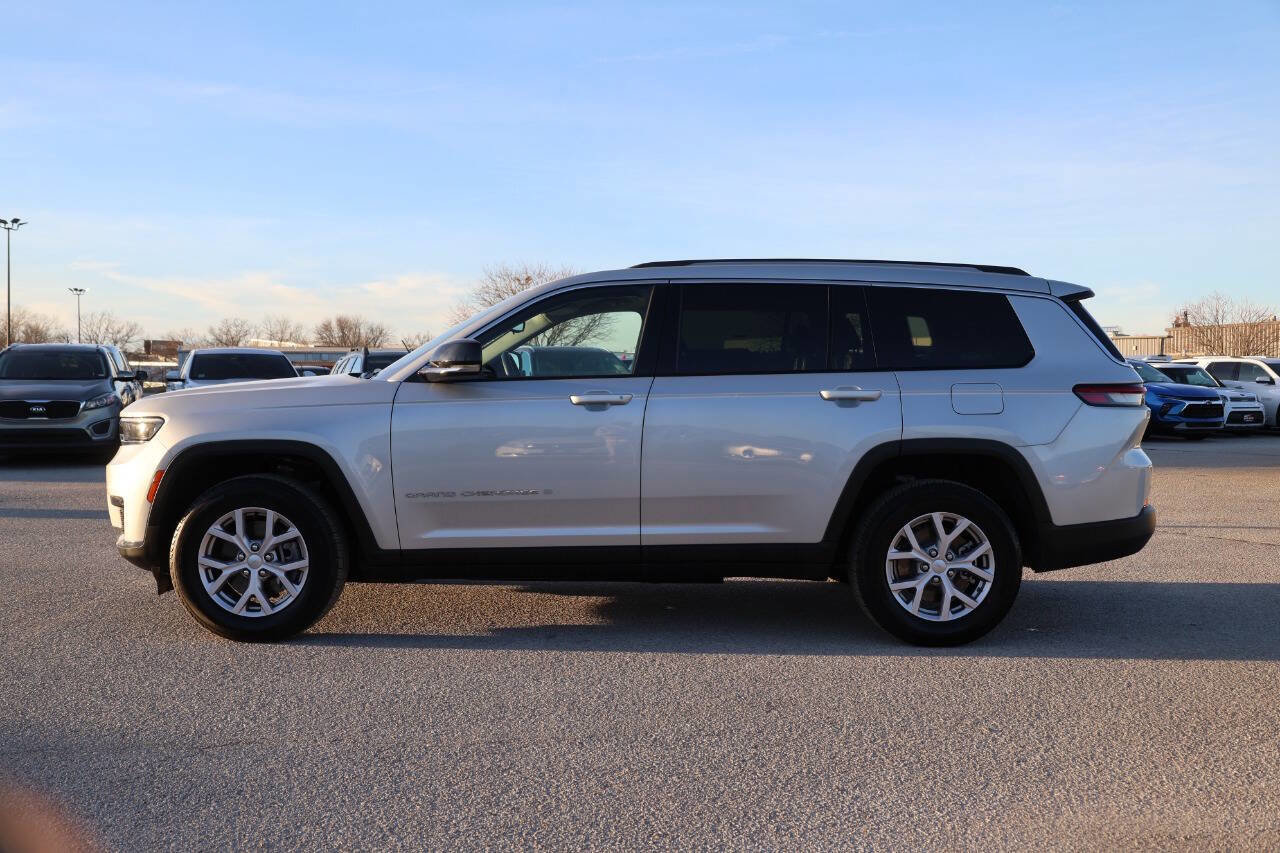 Used 2021 Jeep Grand Cherokee L Limited image 8
