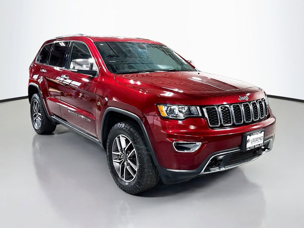 Used 2022 Jeep Grand Cherokee Limited AWD/4WD image 3