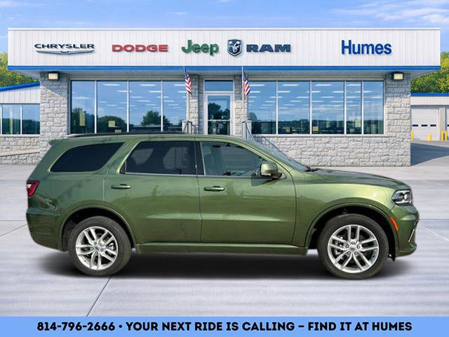 Certified 2022 Dodge Durango GT image 2