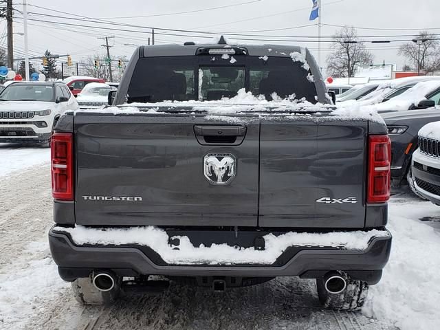 New 2026 RAM 1500 Tungsten w/ Bed Utility Group AWD/4WD image 4