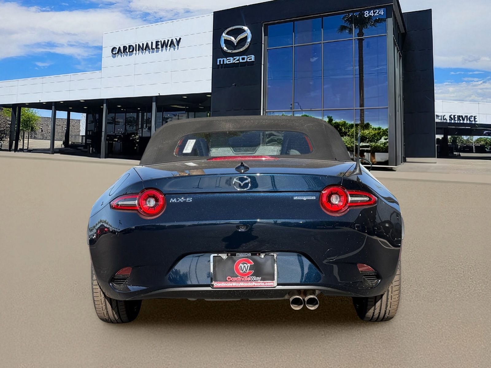 New 2026 MAZDA MX-5 Miata Grand Touring w/ Weather Package RWD image 6