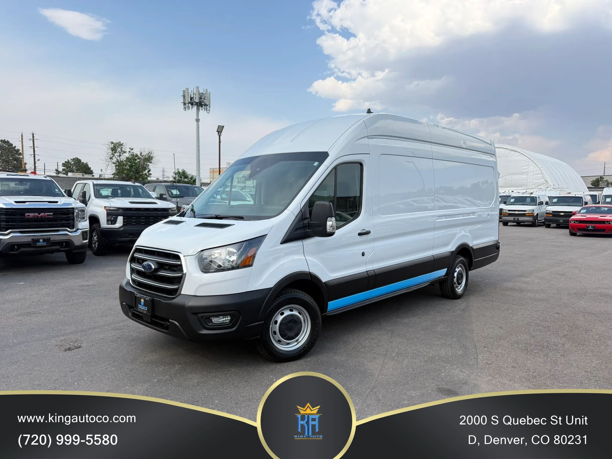 Used 2020 Ford Transit 350 148 High Roof Extended