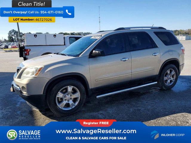 Used 2011 GMC Acadia SL w/ Preferred Package image 1