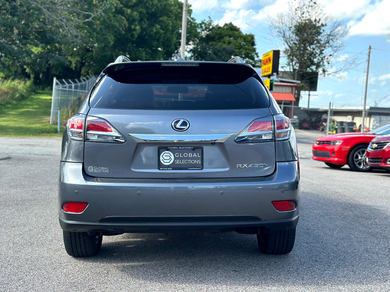 Used 2013 Lexus RX 450h AWD image 6