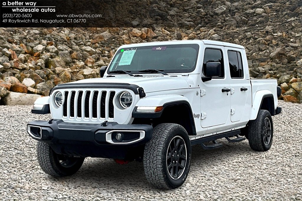 Used 2020 Jeep Gladiator Overland