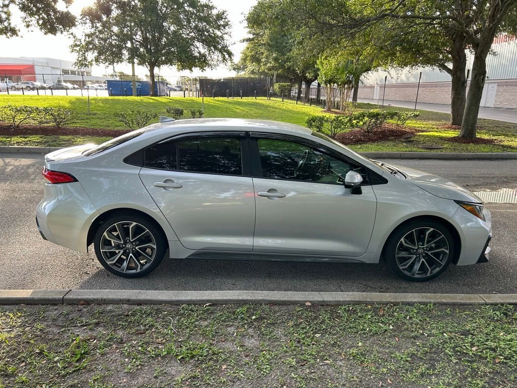 Used 2020 Toyota Corolla SE FWD image 7