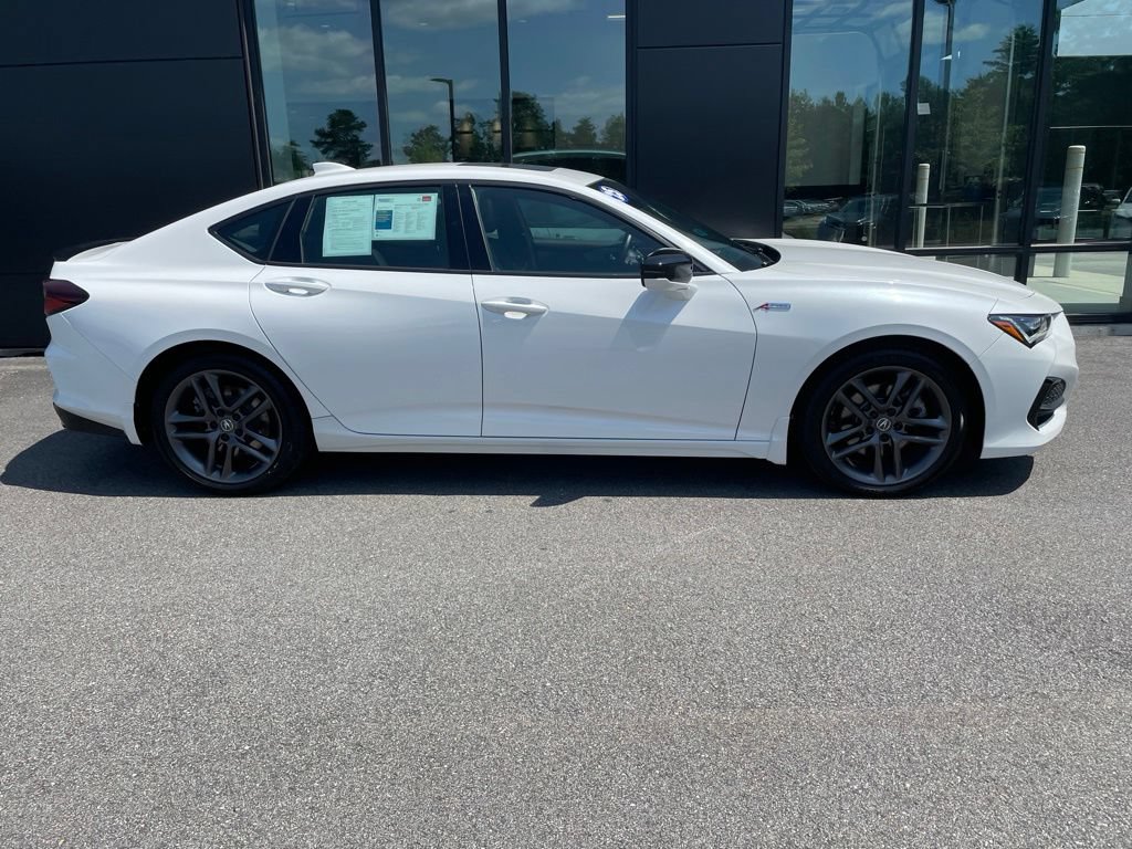 Used 2025 Acura TLX w/ A-SPEC Package AWD/4WD image 3