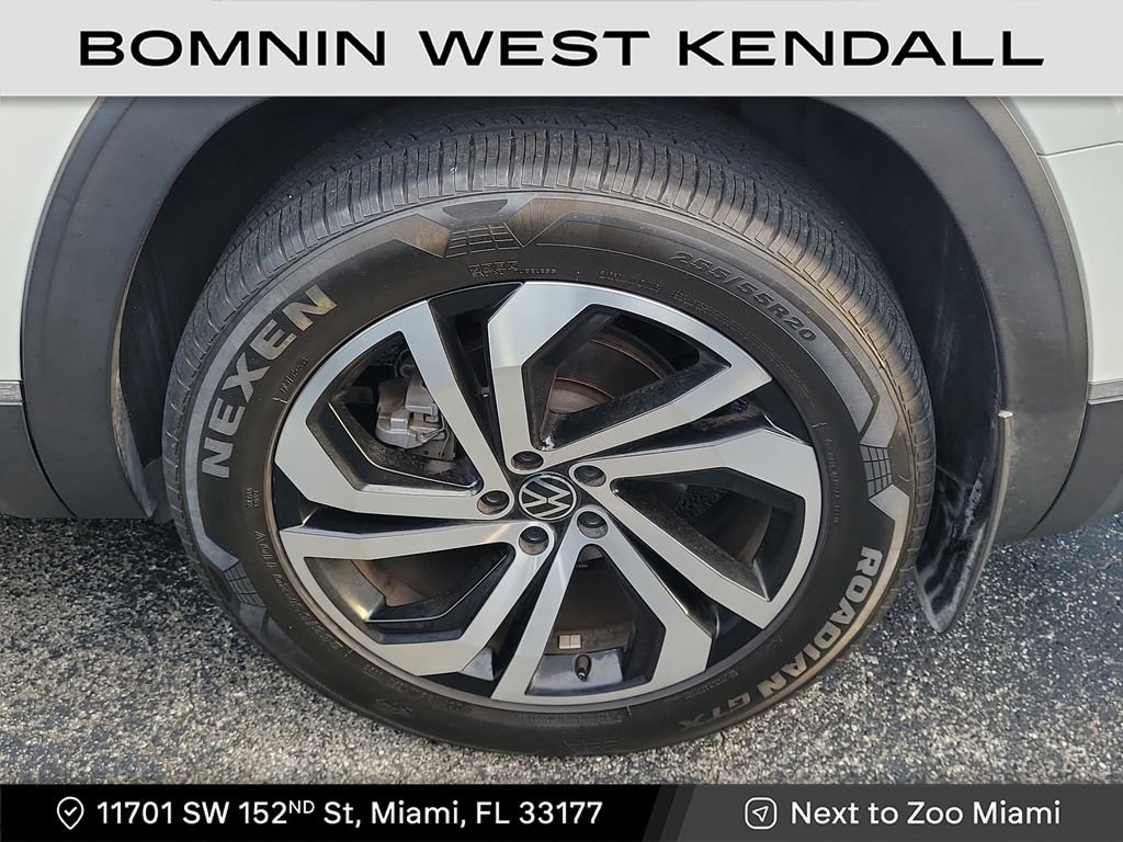 Used 2022 Volkswagen Atlas SEL image 7