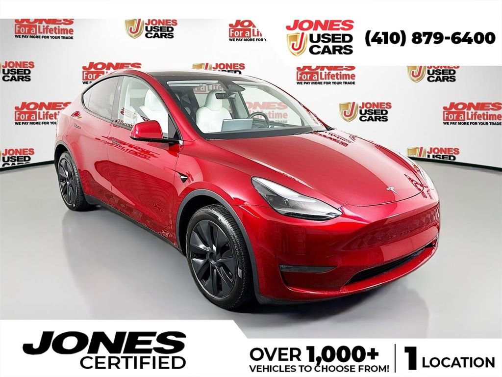 Used 2024 Tesla Model Y Long Range