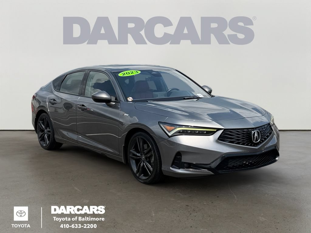 Used 2023 Acura Integra A-Spec FWD image 1