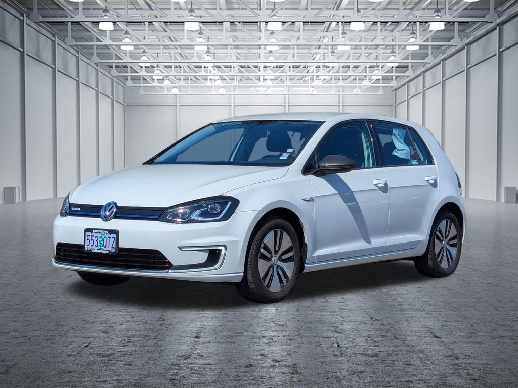 Used 2016 Volkswagen e-Golf SE FWD image 9