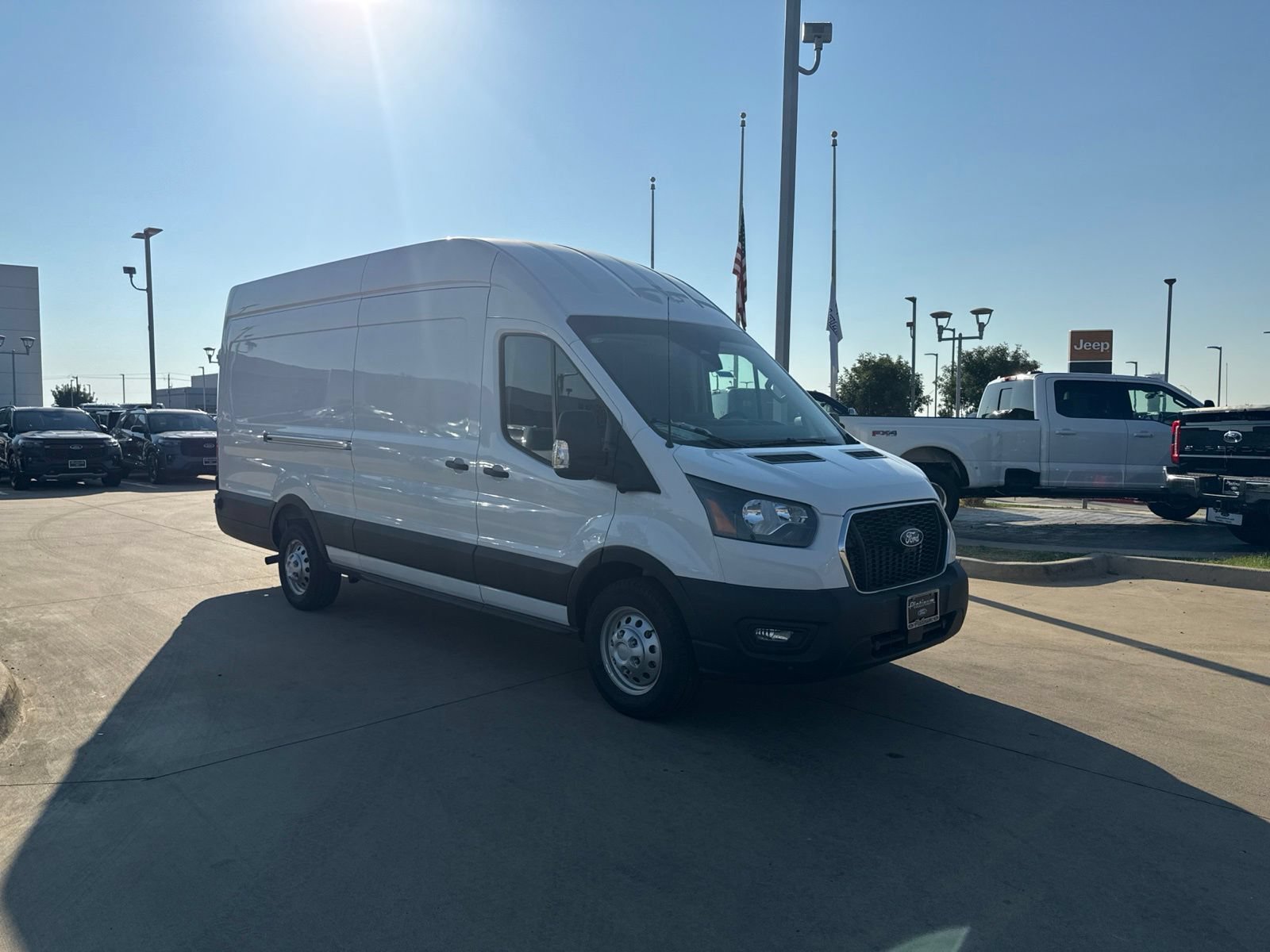 New 2026 Ford Transit 350 148 High Roof Extended AWD image 9