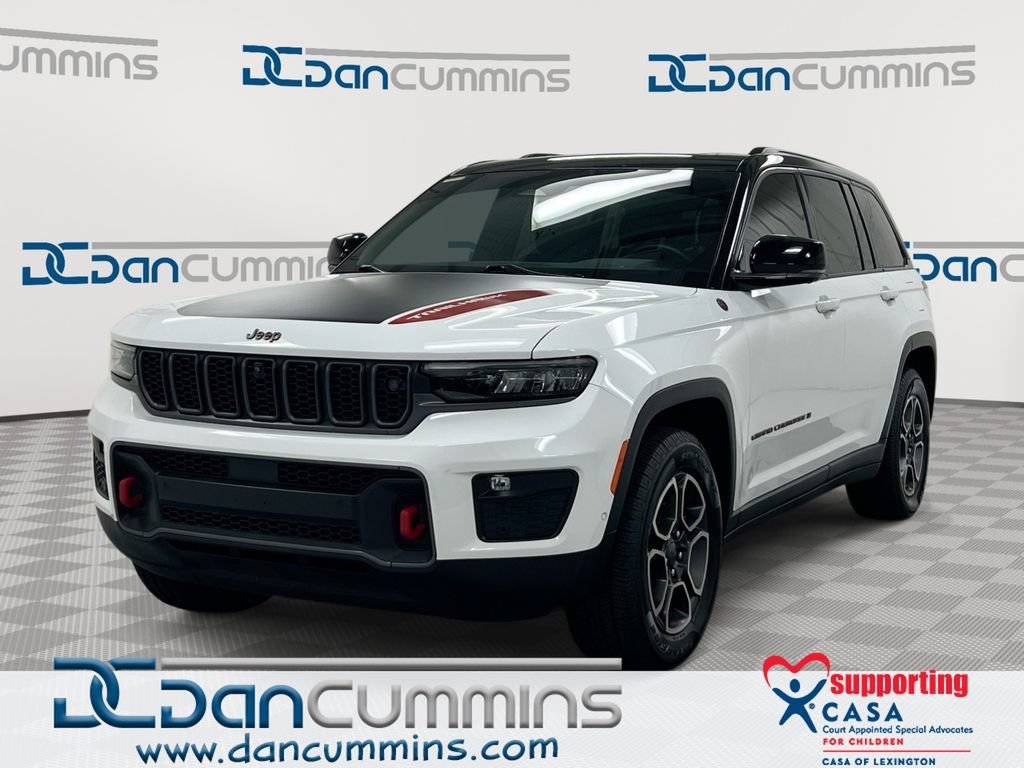 Used 2022 Jeep Grand Cherokee Trailhawk w/ ADV Protech Group II AWD/4WD image 1