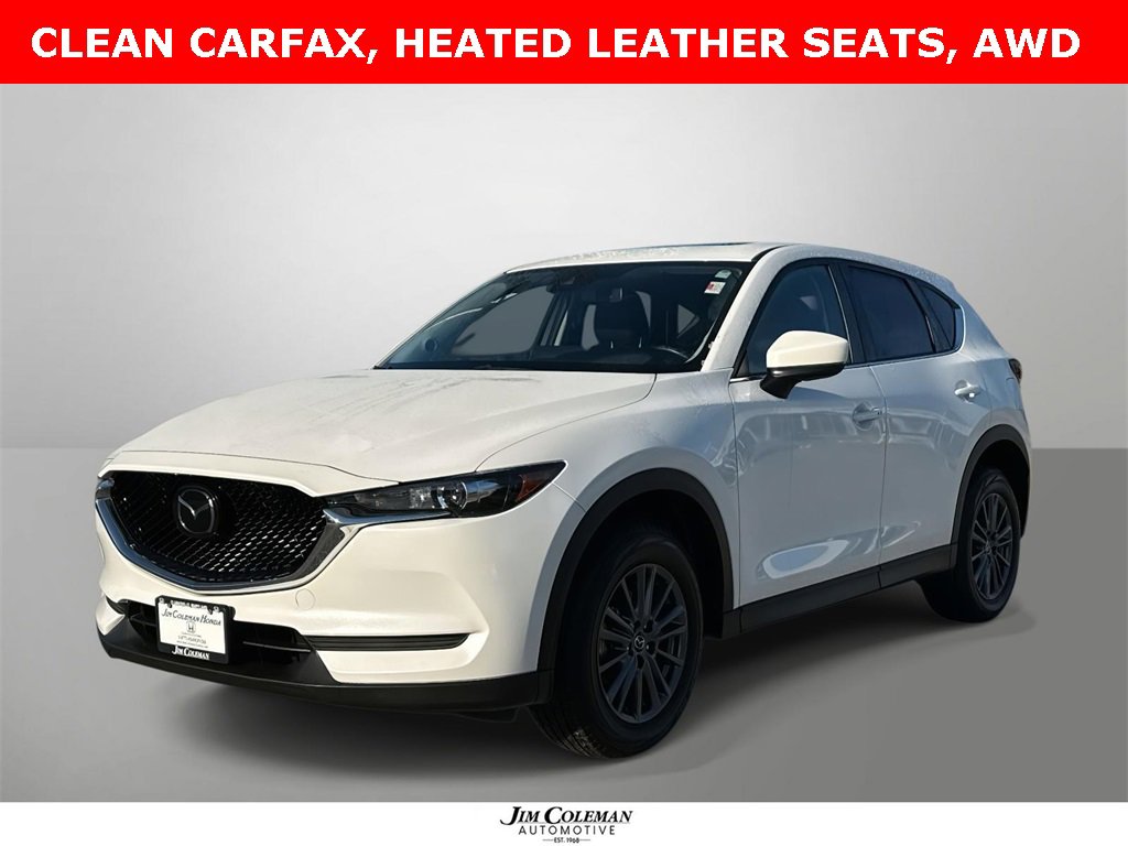 Used 2021 MAZDA CX-5 Touring w/ Touring Preferred SV Package image 1