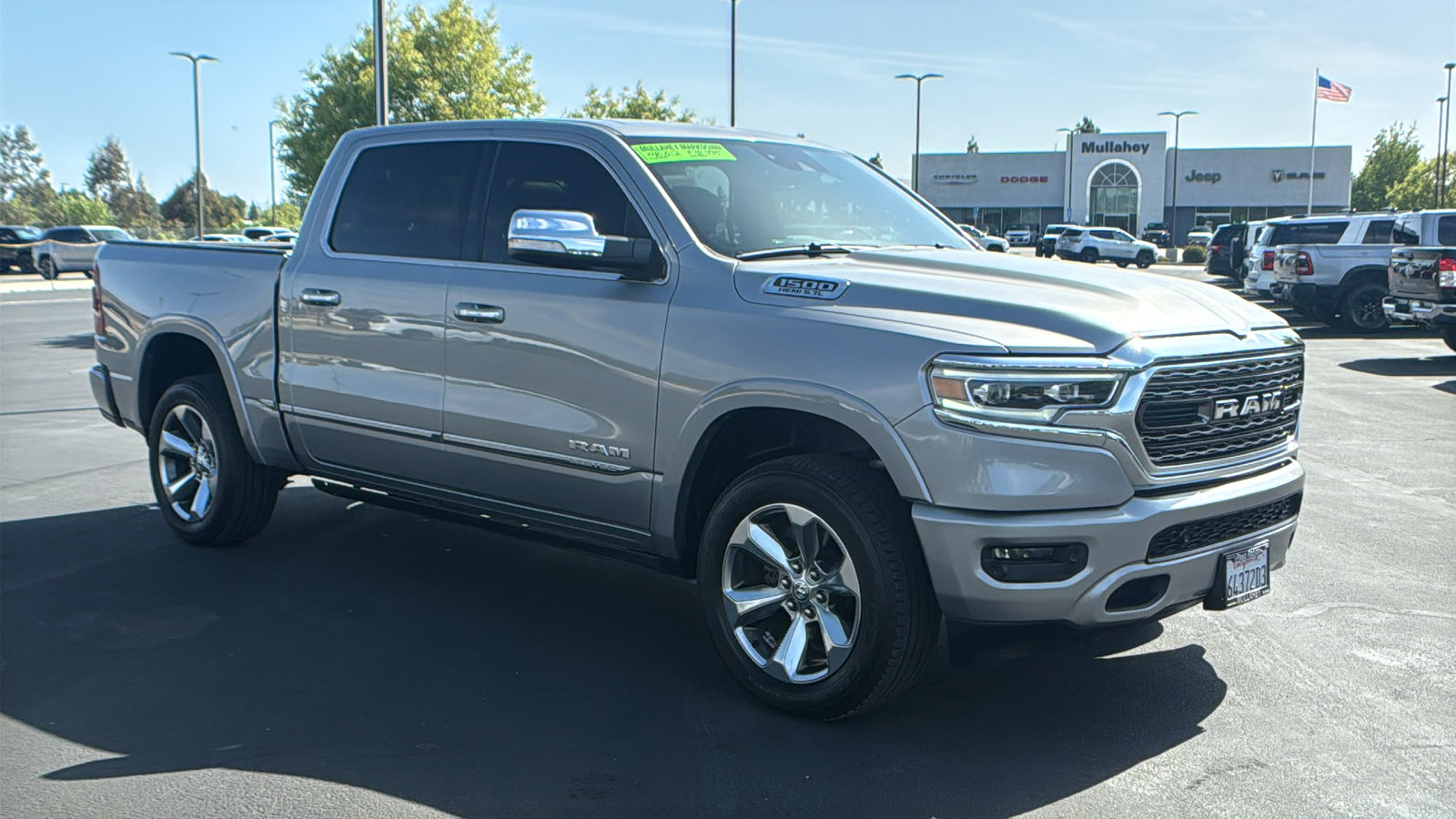 Used 2019 RAM 1500 Limited AWD/4WD image 1