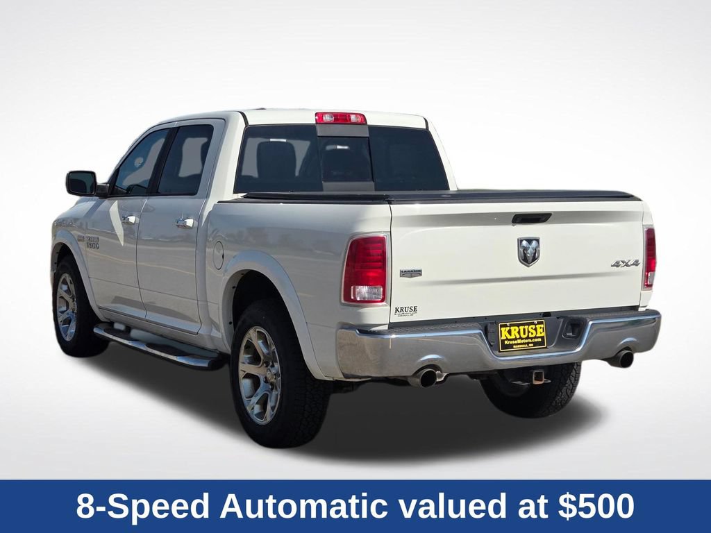 Used 2017 RAM 1500 Laramie w/ Convenience Group AWD/4WD image 6