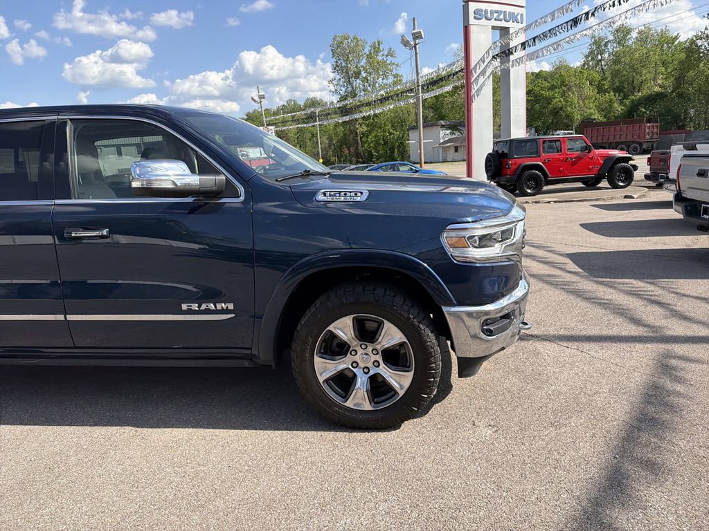 Used 2019 RAM 1500 Limited w/ Advanced Safety Group AWD/4WD image 2