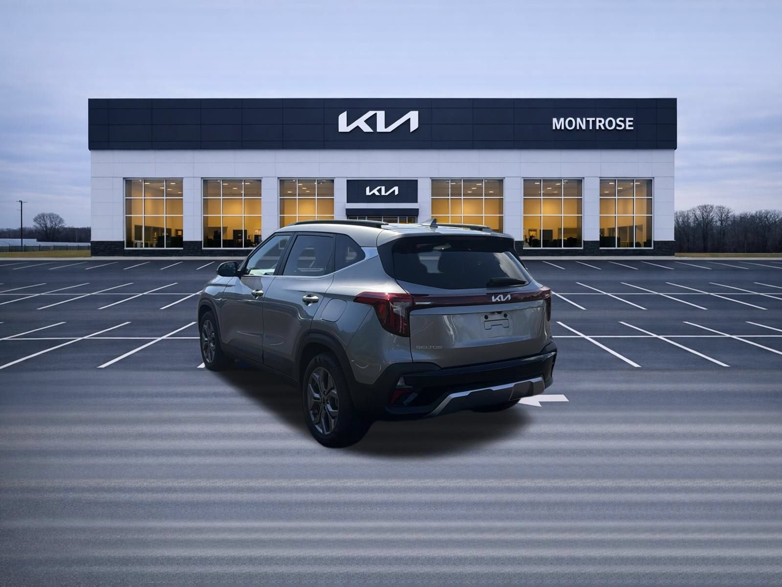 Certified 2024 Kia Seltos S FWD image 8