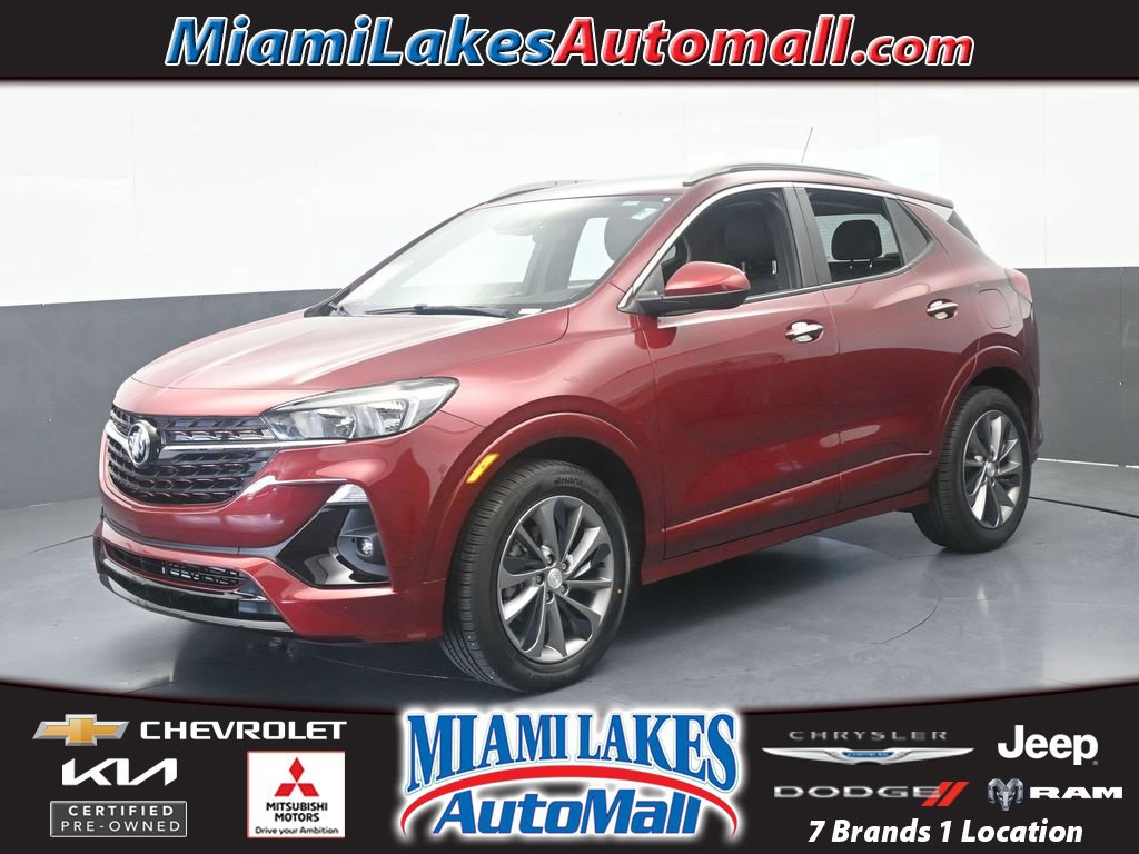 Used 2023 Buick Encore GX Select w/ Sport Touring Package