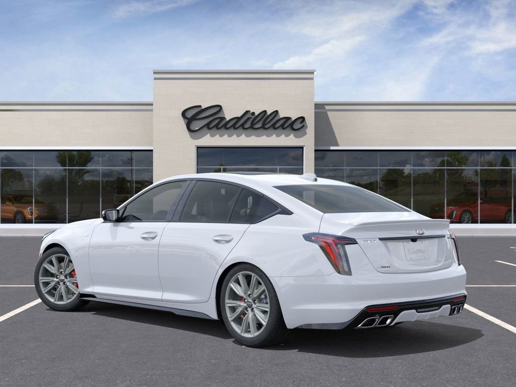 New 2026 Cadillac CT5 V w/ Platinum Package AWD/4WD image 3