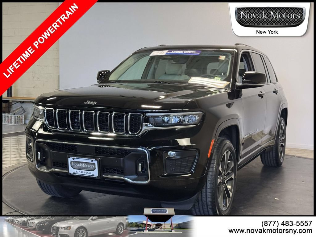 Used 2023 Jeep Grand Cherokee Overland AWD/4WD image 4