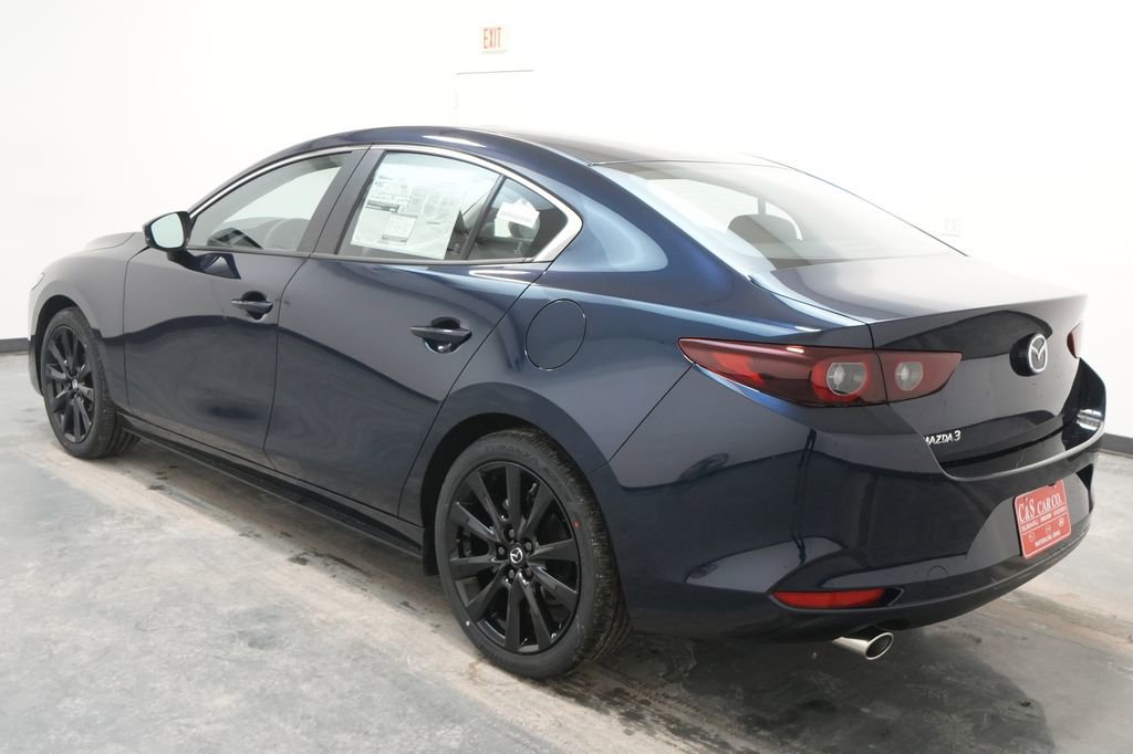 New 2026 MAZDA MAZDA3 s Sport FWD image 6